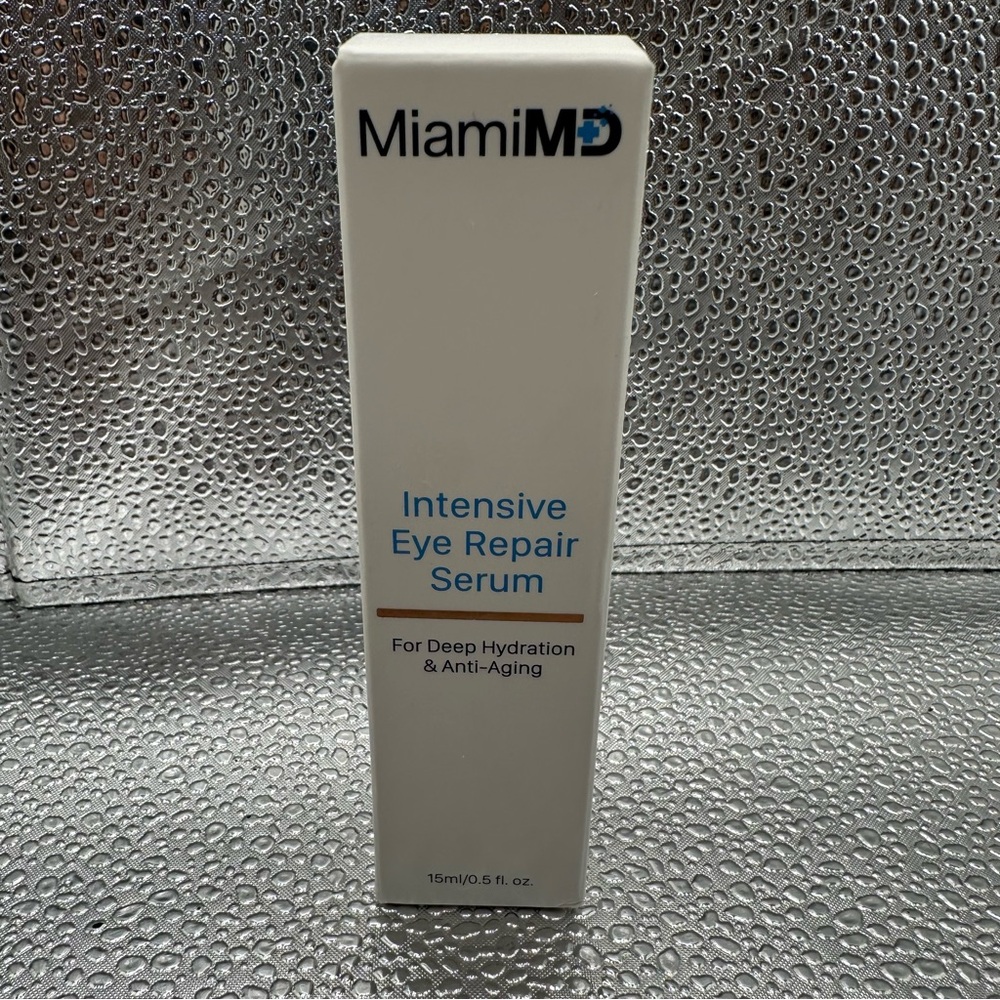 MiamiMD Intensive Eye Repair Serum Cream hydration anti-aging 15ml/0.5oz AA